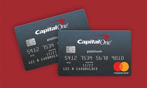 capital one secured platinum mastercard